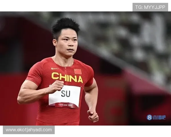 苏炳添喝口水都要掐秒表？