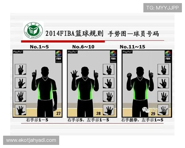 新手必看：篮球裁判手势规则快速理解与判罚解读